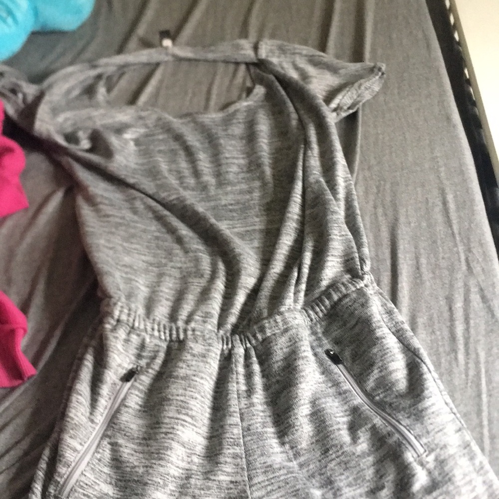 Open back jumper
